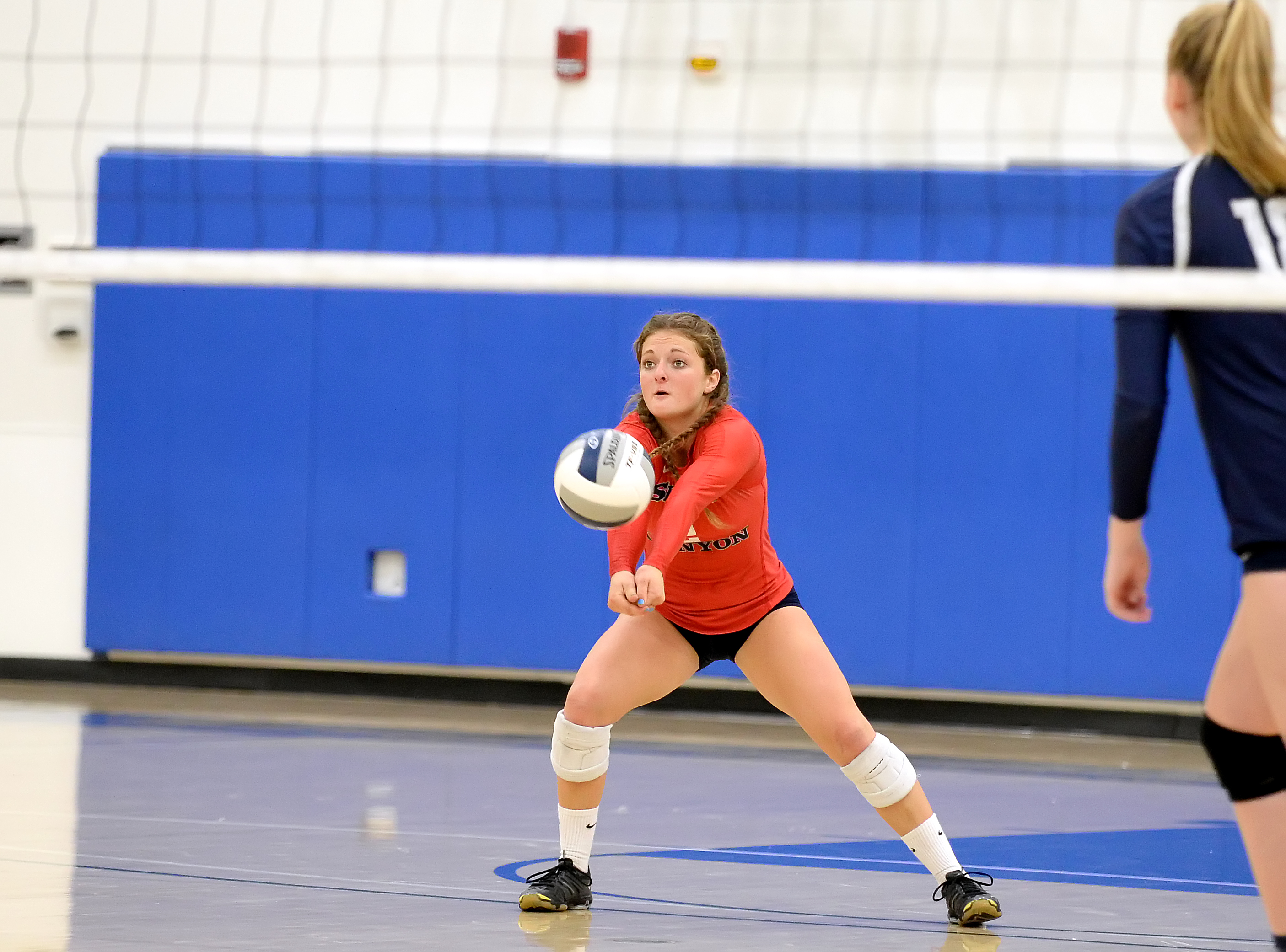 Sierra Canyon volleyball's Zoe Fleck soaks in love on Senior Night