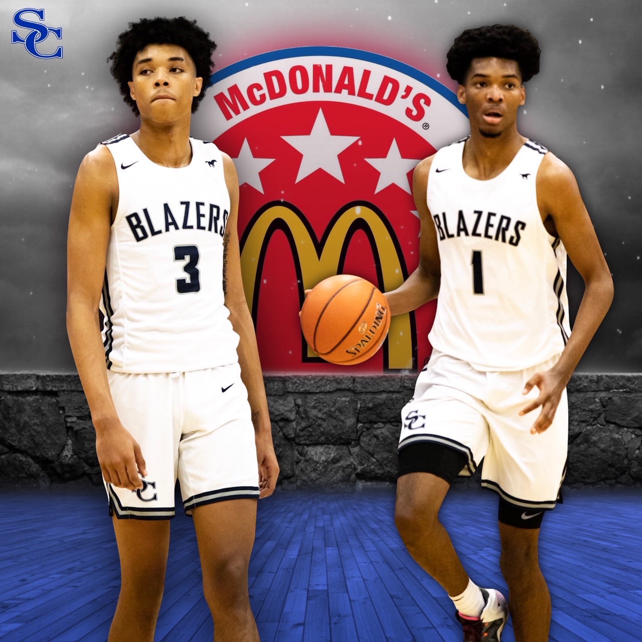 Sierra Canyon's Ziaire Williams, Brandon Boston Jr. presented with  McDonald's All-American jerseys – Daily News