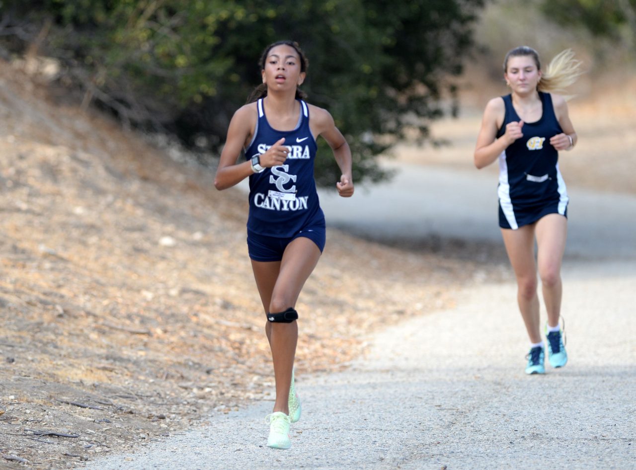 Crosscountry excels at Mt. Sac Sierra Canyon Athletics